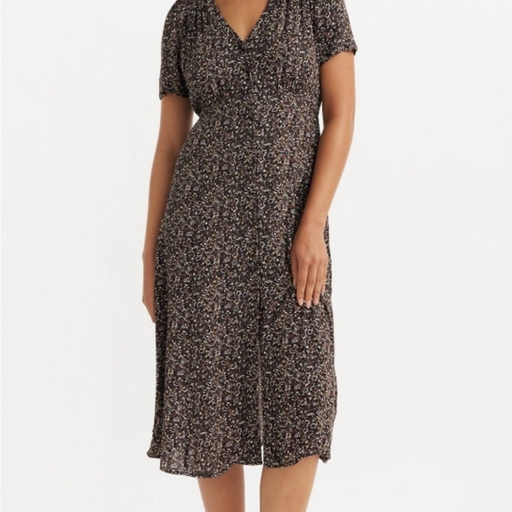 Levi's PAOLA SHORT-SLEEVE MIDI DRESS